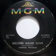7inch Vinyl Single - Connie Francis - Second Hand Love / Gonna Git That Man