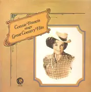 LP - Connie Francis - Sings Great Country Hits