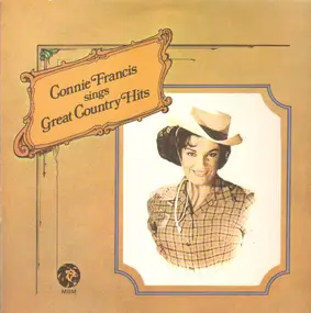 Connie Francis - Sings Great Country Hits