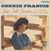 LP - Connie Francis - Sings Folk Favorites
