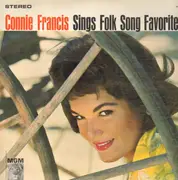 LP - Connie Francis - Sings Folk Song Favorites
