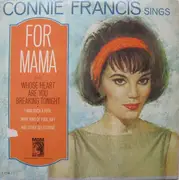 LP - Connie Francis - Sings For Mama