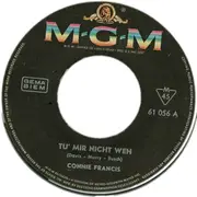 7inch Vinyl Single - Connie Francis - Tu' Mir Nicht Weh / Paradiso