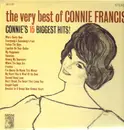 LP - Connie Francis - The Very Best Of Connie Francis (Connie's 15 Biggest Hits)
