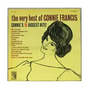 LP - Connie Francis - The Very Best Of Connie Francis (Connie's 15 Biggest Hits)