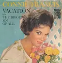 7inch Vinyl Single - Connie Francis - Vacation / The Biggest Sin Of All
