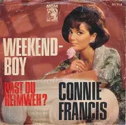 Connie Francis - Weekend-Boy