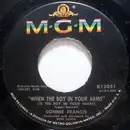 7inch Vinyl Single - Connie Francis - When The Boy In Your Arms (Is The Boy In Your Heart) / Baby's First Christmas