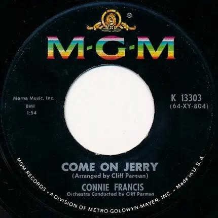 Connie Francis - Whose Heart Are You Breaking Tonight?