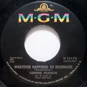 7inch Vinyl Single - Connie Francis - Your Other Love / Whatever Happened To Rosemarie