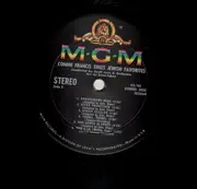 LP - Connie Francis, Geoff Love & His Orchestra - Sings Jewish Favorites