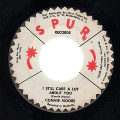 Connie Moore - I Still Care A Lot About You / Johnny B. Goode