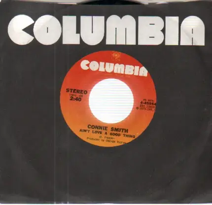 Connie Smith - Ain't Love A Good Thing