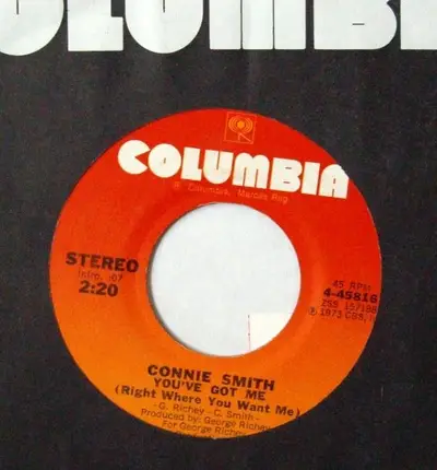 Connie Smith - A Picture Of Me (Without You)