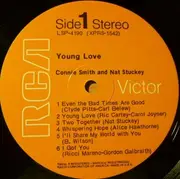 LP - Connie Smith And Nat Stuckey - Young Love
