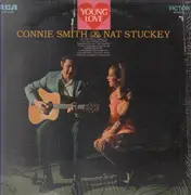 LP - Connie Smith And Nat Stuckey - Young Love