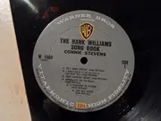 LP - Connie Stevens - The Hank Williams Song Book