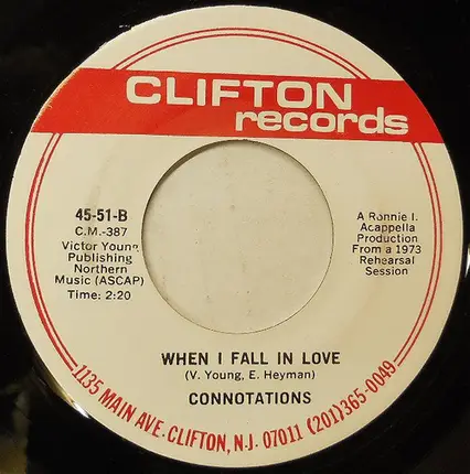 Connotations - When You Wish Upon A Star