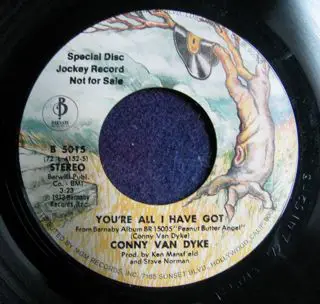 Conny Van Dyke - You're All I Have Got