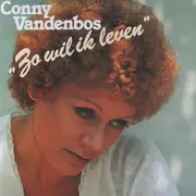 LP - Conny Vandenbos - Zo Wil Ik Leven - Original Lyric Sheet