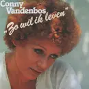 LP - Conny Vandenbos - Zo Wil Ik Leven - Original Lyric Sheet