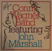 LP - Conny Wagner Band Featuring John Marshall-Oxford - Conny Wagner Band Featuring John Marshall