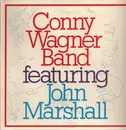 LP - Conny Wagner Band Featuring John Marshall-Oxford - Conny Wagner Band Featuring John Marshall - Signed