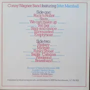LP - Conny Wagner Band Featuring John Marshall-Oxford - Conny Wagner Band Featuring John Marshall