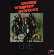 LP - Conny Wagner Sextett - Live - Signed