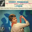 7inch Vinyl Single - Conny Froboess - Zwei Kleine Italiener / Hallo, Hallo, Hallo