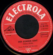 7inch Vinyl Single - Conny Froboess - Der Sommer Geht / Und Das Leben Geht Weiter