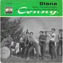 7inch Vinyl Single - Conny Froboess - Diana