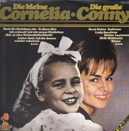 Conny Froboess - Die Kleine Cornelia