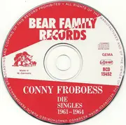 CD - Conny Froboess - Die Singles 1961 - 1964
