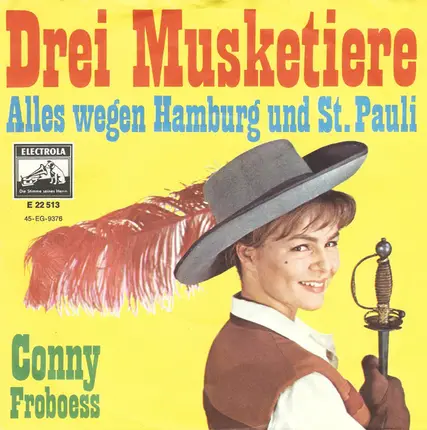 Conny Froboess - Drei Musketiere