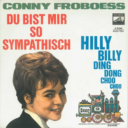 Conny Froboess - Du Bist Mir So Sympathisch