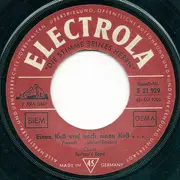 7inch Vinyl Single - Conny Froboess - Einen Kuß Und Noch Einen Kuß...