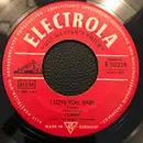 7inch Vinyl Single - Conny Froboess - I Love You, Baby