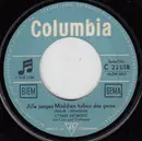 7inch Vinyl Single - Conny Froboess - Lady Sunshine Und Mr. Moon / Alle Jungen Mädchen Haben Das Gerne