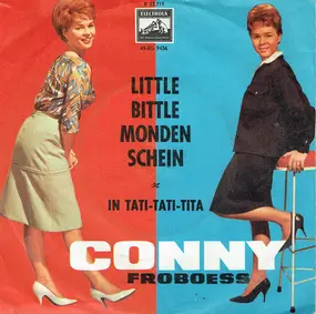 Conny Froboess - Little Bittle Mondenschein