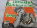 7inch Vinyl Single - Conny Froboess - Little Girl - Purple Label