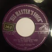 7inch Vinyl Single - Conny Froboess - Mister Music - German cover