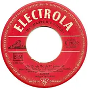 7inch Vinyl Single - Conny Froboess - Ob 15, Ob 16, Ob 17 Jahre Alt