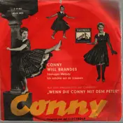 Conny Froboess - Teenager Melody / Ich Möchte Mit Dir Träumen