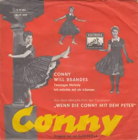 Conny Froboess - Teenager Melody / Ich Möchte Mit Dir Träumen