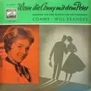 7inch Vinyl Single - Conny Froboess - Will Brandes - Wenn Die Conny Mit Dem Peter