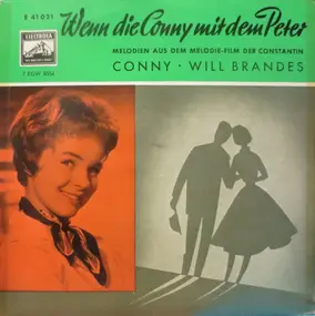 Conny Froboess - Wenn Die Conny Mit Dem Peter