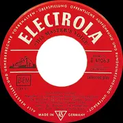 7inch Vinyl Single - Conny Froboess , Angèle Durand , Will Brandes - Hula-Hopp, Conny