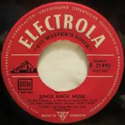 7inch Vinyl Single - Conny Froboess , Die Hansen Boys & Girls , Ferdy's Band - Lago Maggiore / Junge Mach' Musik