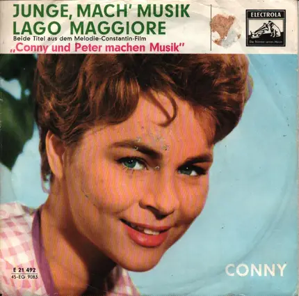 Conny Froboess , Die Hansen Boys & Girls , Ferdy's Band - Lago Maggiore / Junge Mach' Musik